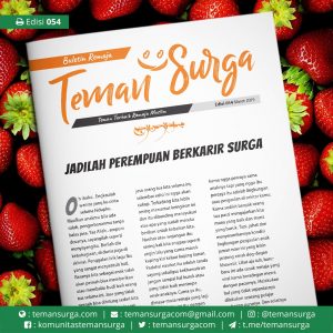 Buletin Teman Surga 054. Jadilah Perempuan Berkarir Surgav