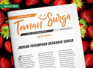 Buletin Teman Surga 054. Jadilah Perempuan Berkarir Surga Buletin Teman Surga 054. Jadilah Perempuan Berkarir Surgav