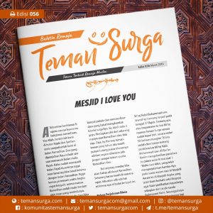 buletin teman surga 056. mesjid i love you