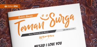 Buletin Teman Surga 056. Mesjid I Love You buletin teman surga 056. mesjid i love you