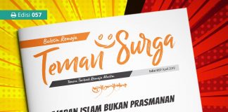 Buletin Teman Surga 057. Ajaran Islam Bukan Prasmanan buletin teman surga 057. ajaran islam bukan prasmanan