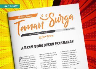 Buletin Teman Surga 057. Ajaran Islam Bukan Prasmanan buletin teman surga 057. ajaran islam bukan prasmanan