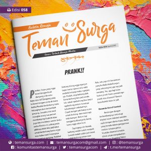buletin teman surga 058. Prank!