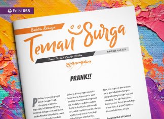 Buletin Teman Surga 058. Prank…! buletin teman surga 058. Prank!