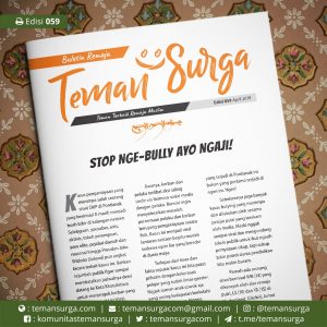 buletin teman surga 059. stop ngebully ayo ngaji