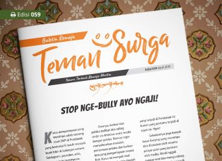 Buletin Teman Surga 059. Stop Nge-Bully Ayo Ngaji! buletin teman surga 059. stop ngebully ayo ngaji