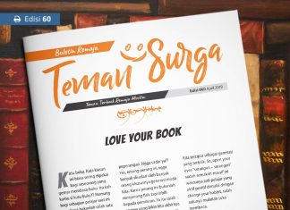 Buletin Teman Surga 060. Love Your Book buletin teman surga 060. love your book
