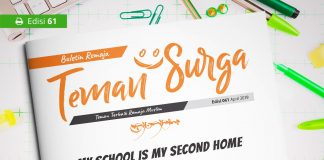 Buletin Teman Surga 061. My School Is My Second Home buletin teman surga 061. my school my second home