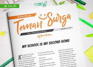 Buletin Teman Surga 061. My School Is My Second Home buletin teman surga 061. my school my second home