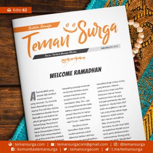 buletin teman surga 062. welcome ramadhan