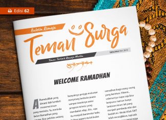 Buletin Teman Surga 062. Welcome Ramadhan buletin teman surga 062. welcome ramadhan