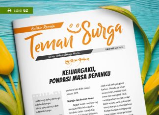 Buletin Teman Surga 063. Keluargaku, Pondasi Masa Depanku buletin teman surga 063. keluargaku pondasi masa depanku