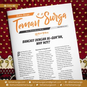 buletin teman surga 064. bangkit dengan alquran
