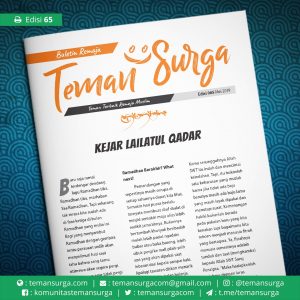 buletin teman surga 065. kejar lailatul qadar