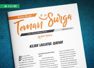 Buletin Teman Surga 065. Kejar Lailatul Qadar buletin teman surga 065. kejar lailatul qadar