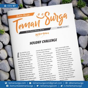buletin teman surga 067. holiday challenge