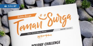 Buletin Teman Surga 067. Holiday Challenge buletin teman surga 067. holiday challenge