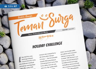 Buletin Teman Surga 067. Holiday Challenge buletin teman surga 067. holiday challenge