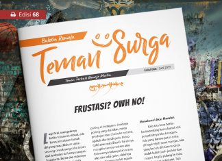Buletin Teman Surga 068. Frustasi, Owh No…! buletin teman surga 068. Frustasi Oh No