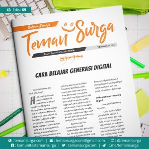 buletin teman surga 069. cara belajar generasi digital