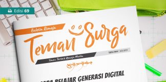 Buletin Teman Surga 069. Cara Belajar Generasi Digital buletin teman surga 069. cara belajar generasi digital