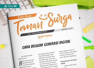 Buletin Teman Surga 069. Cara Belajar Generasi Digital buletin teman surga 069. cara belajar generasi digital