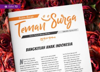 Buletin Teman Surga 072. Bangkitlah Anak Indonesia buletin teman surga 072. bangkitlah anak indonesia