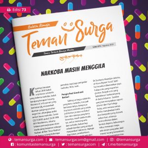 buletin teman surga 073. narkoba masih menggila