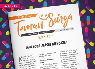 Buletin Teman Surga 073. Narkoba Masih Menggila buletin teman surga 073. narkoba masih menggila