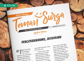 Buletin Teman Surga 074. Pengorbananmu Jatidirimu buletin teman surga 074. Pengorbananmu jatidirimu
