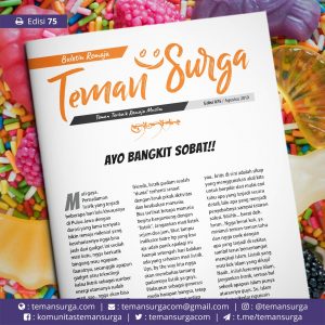 buletin teman surga 075. ayo bangkit sobat