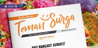 Buletin Teman Surga 075. Ayo Bangkit Sobat!! buletin teman surga 075. ayo bangkit sobat