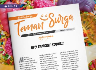 Buletin Teman Surga 075. Ayo Bangkit Sobat!! buletin teman surga 075. ayo bangkit sobat