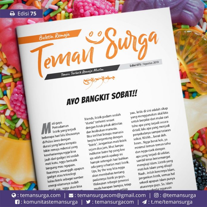 buletin teman surga 075. ayo bangkit sobat