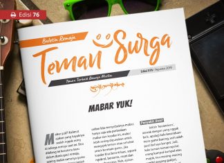 Buletin Teman Surga 076. Mabar Yuk! buletin teman surga 076. mabar yuk