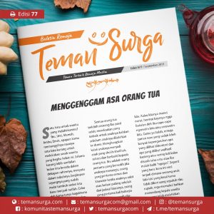 buletin teman surga 077. menggenggam asa orang tua