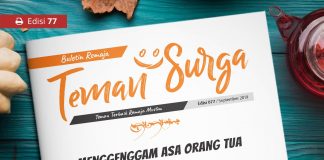 Buletin Teman Surga 077. Menggenggam Asa Orang Tua buletin teman surga 077. menggenggam asa orang tua