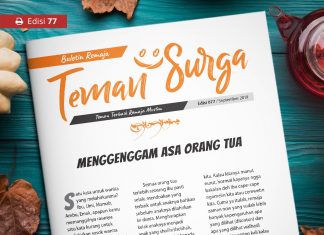 Buletin Teman Surga 077. Menggenggam Asa Orang Tua buletin teman surga 077. menggenggam asa orang tua