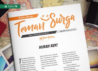 Buletin Teman Surga 078. Hijrah Kuy! buletin teman surga 078. Hijrah Kuy!