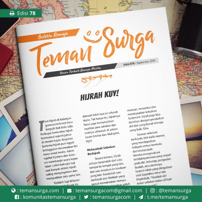 buletin teman surga 078. Hijrah Kuy!