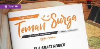 Buletin Teman Surga 079. Be A Smart Reader buletin teman surga 079. be a smart reader