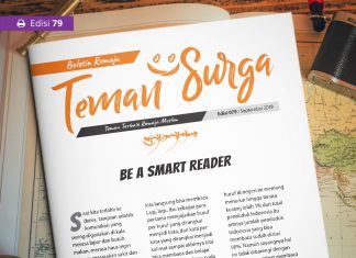 Buletin Teman Surga 079. Be A Smart Reader buletin teman surga 079. be a smart reader