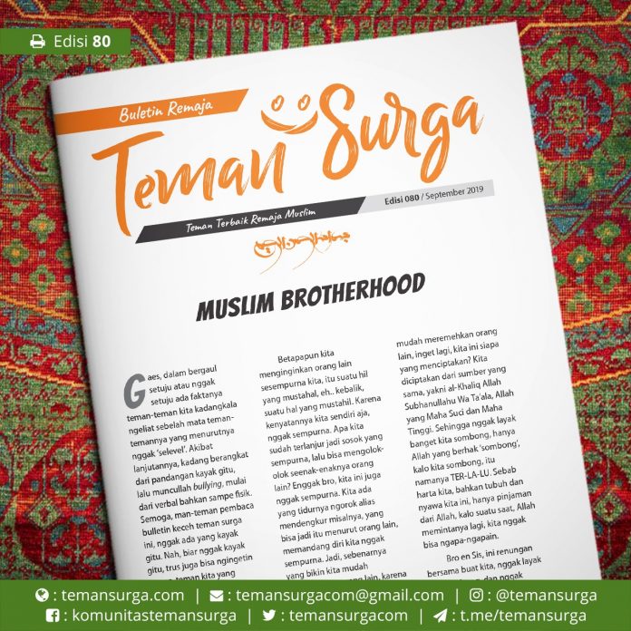 buletin teman surga 080. moslem brotherhood