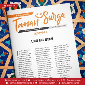 buletin teman surga 081. ajari aku islam