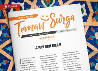 Buletin Teman Surga 081. Ajari Aku Islam buletin teman surga 081. ajari aku islam
