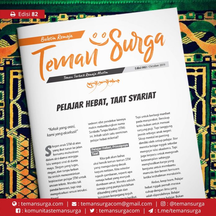 buletin teman surga 082. pelajar hebat taat syariat buletin teman surga 082. pelajar hebat taat syariat