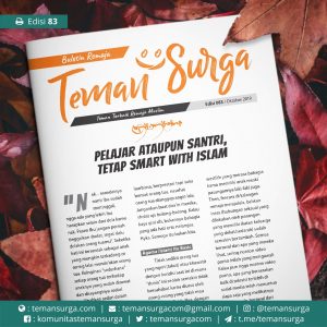 buletin teman surga 083. pelajar atau santri