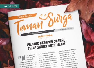 Buletin Teman Surga 083. Pelajar Ataupun Santri, Tetap Smart With Islam buletin teman surga 083. pelajar atau santri