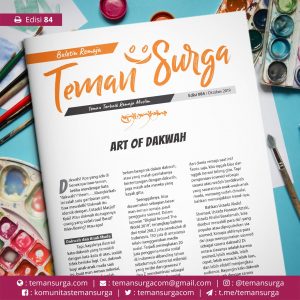 buletin teman surga 084. art of dakwah