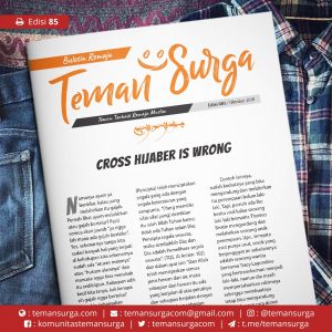 buletin teman surga 085. cross hijaber